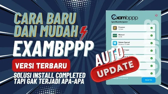 2026, Alternatif, aplikasi, cara, download, Error, EXAMBPPP, instal, link, Windows