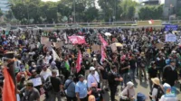 Buruh, hari ini, Jakarta, Kawal, ketenagakerjaan, Perlindungan, RUU