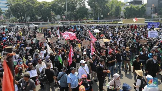 Buruh, hari ini, Jakarta, Kawal, ketenagakerjaan, Perlindungan, RUU