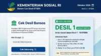 bansos, bantuan, blt, BPNT, cair, cara, cek, desil, DTKS, DTSEN, jadwal, Kemensos, kesra, KPM, ktp, nik, Pangan, Penerima, Perlinsos, PKH, Sembako, Tanda, tunai