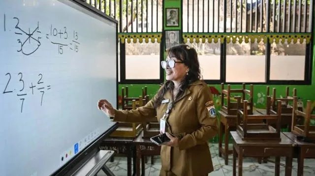 2026, Bingkai, Day, foto, Guru, Hari, Sedunia, Twibbon, World Teachers