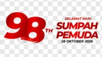 2026, Indonesia, Logo, Makna, Summit, Sumpah Pemuda, Youth